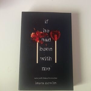 If He Had Been With Me Book - Black Cover